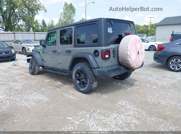 1C4HJXDN9PW500700 2023 JEEP WRANGLER Gray Rear left