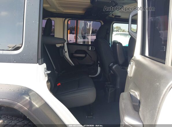 1C4HJXDNXJW331701 2018 JEEP WRANGLER UNLIMITED Белый Вид наклейки с VIN-кодом