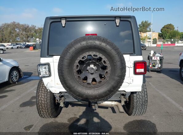 1C4HJXDNXJW331701 2018 JEEP WRANGLER UNLIMITED Белый 