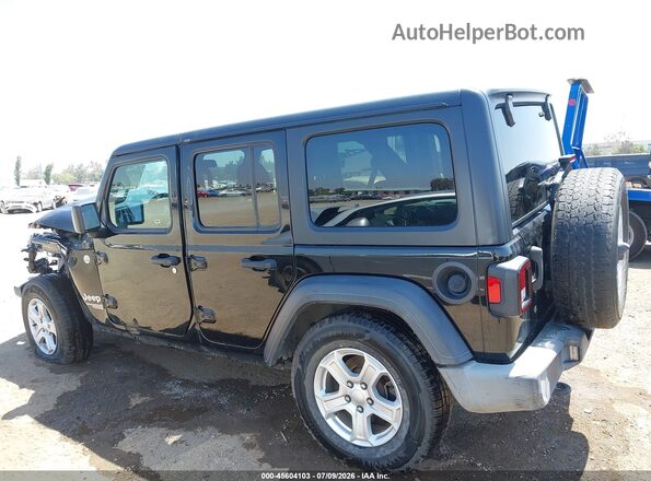 1C4HJXDNXKW622524 2019 JEEP WRANGLER UNLIMITED Black სალონის 360-გრადუსიანი ხედი
