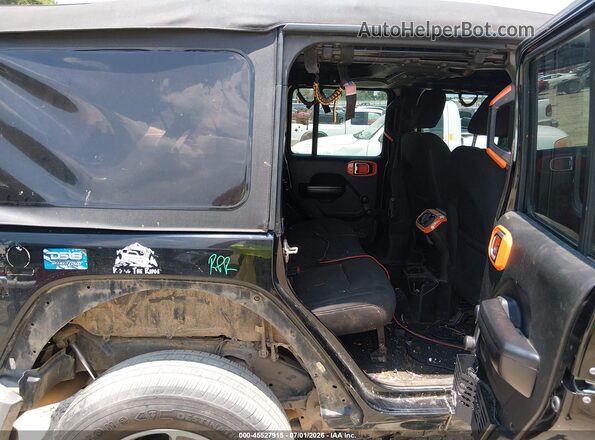 1C4HJXDNXKW681220 2019 JEEP WRANGLER UNLIMITED Black VIN კოდის სტიკერის ხედი