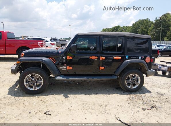 1C4HJXDNXKW681220 2019 JEEP WRANGLER UNLIMITED Black სალონის 360-გრადუსიანი ხედი