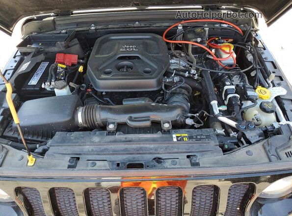 1C4HJXDNXLW198165 2020 JEEP WRANGLER Black Սալոնի հետևի տեսք