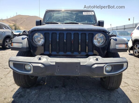 1C4HJXDNXLW198165 2020 JEEP WRANGLER Black Դիմացի տեսք
