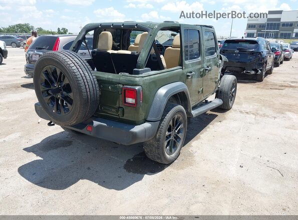 1C4HJXDNXLW278324 2020 JEEP WRANGLER UNLIMITED Gray Tył prawy