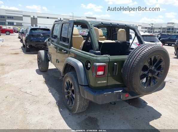 1C4HJXDNXLW278324 2020 JEEP WRANGLER UNLIMITED Gray Tył lewy
