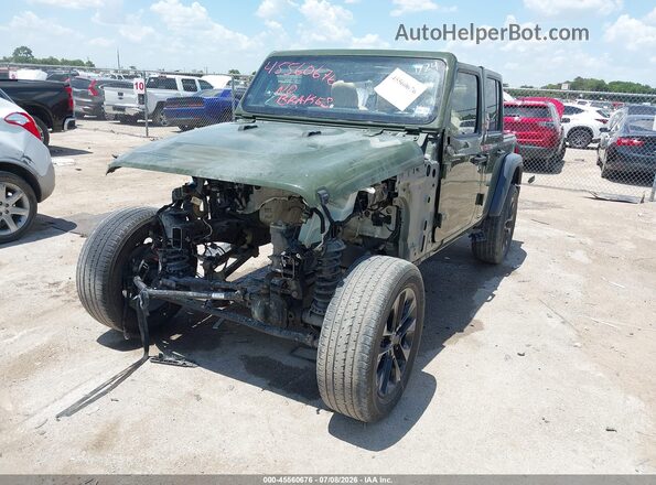 1C4HJXDNXLW278324 2020 JEEP WRANGLER UNLIMITED Gray Przód lewy