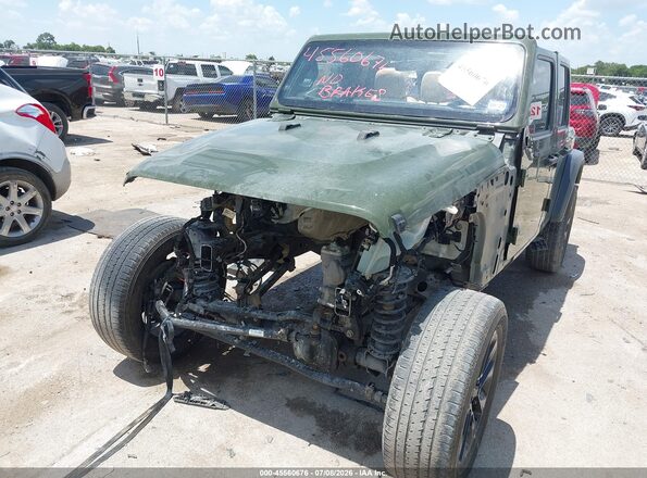 1C4HJXDNXLW278324 2020 JEEP WRANGLER UNLIMITED Gray Widok z przodu