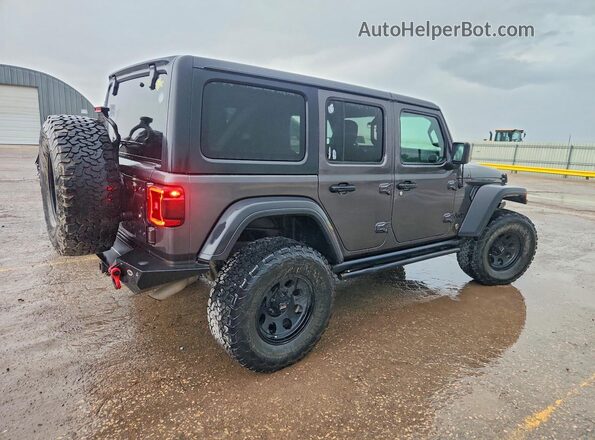 1C4HJXDNXMW664887 2021 JEEP WRANGLER Black უკანა მარჯვენა