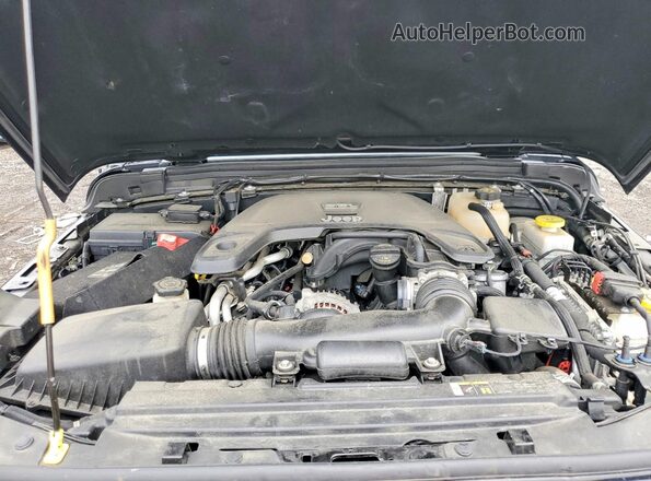 1C4HJXEG1KW657968 2019 JEEP WRANGLER Black უკანა სალონის ხედი