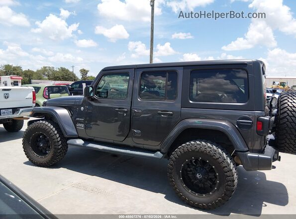 1C4HJXEG2KW536169 2019 JEEP WRANGLER UNLIMITED Gray Vista interior de 360 grados