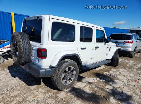 1C4HJXEG2KW541419 2019 JEEP WRANGLER White უკანა მარჯვენა