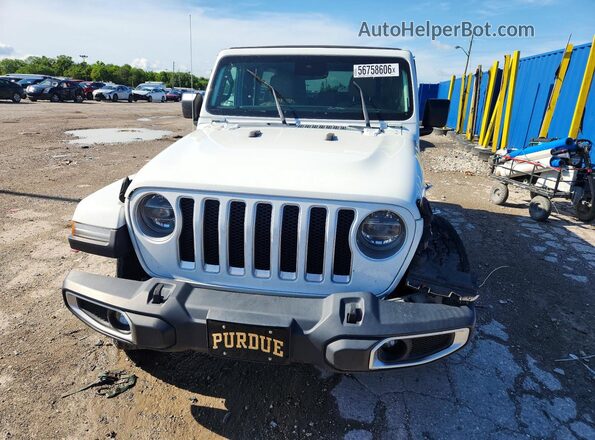 1C4HJXEG2KW541419 2019 JEEP WRANGLER White წინა ხედი