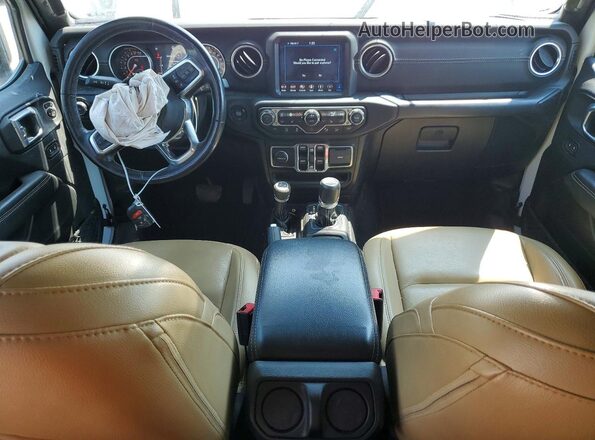 1C4HJXEG2KW541419 2019 JEEP WRANGLER White წინა პანელის ხედი