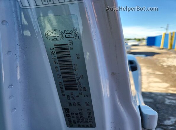 1C4HJXEG2KW541419 2019 JEEP WRANGLER White VIN კოდის სტიკერის ხედი