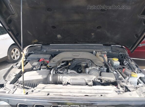 1C4HJXEG2KW589101 2019 JEEP WRANGLER UNLIMITED Черный Вид сзади