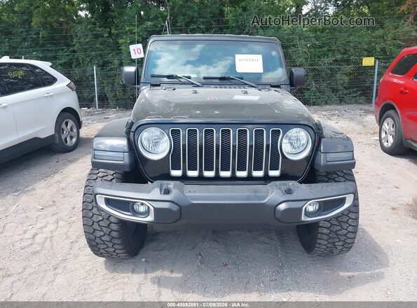 1C4HJXEG2KW589101 2019 JEEP WRANGLER UNLIMITED Черный Вид задней части салона