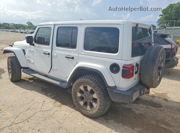 1C4HJXEG3JW147880 2018 JEEP WRANGLER White Tył lewy