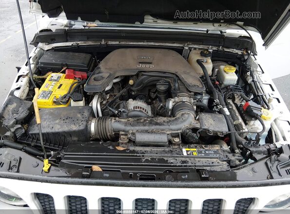 1C4HJXEG3JW291509 2018 JEEP WRANGLER UNLIMITED White Вид ззаду