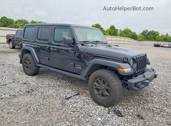 1C4HJXEG5JW320489 2018 JEEP WRANGLER Black Առջևի աջ