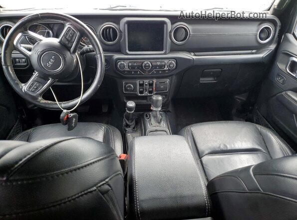 1C4HJXEG5JW320489 2018 JEEP WRANGLER Black Առջևի վահանակի տեսք
