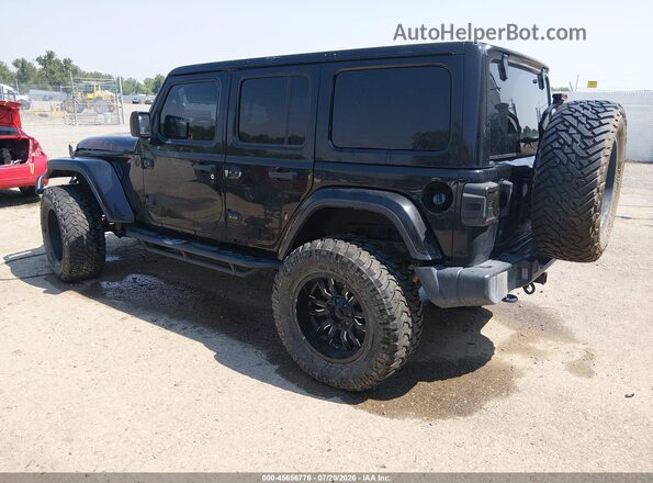 1C4HJXEG5KW565066 2019 JEEP WRANGLER UNLIMITED Black Հետևի ձախ