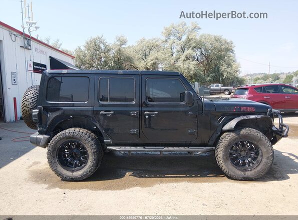 1C4HJXEG5KW565066 2019 JEEP WRANGLER UNLIMITED Black Սալոնի 360 աստիճան տեսք