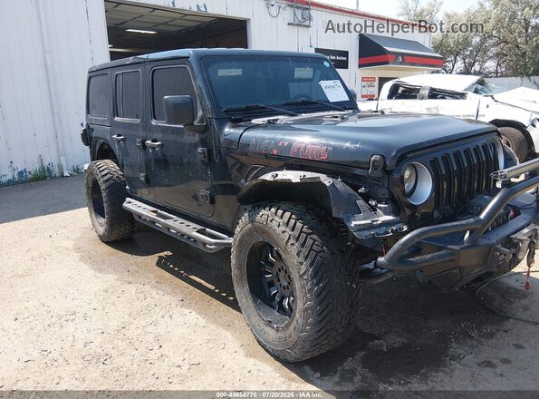 1C4HJXEG5KW565066 2019 JEEP WRANGLER UNLIMITED Black Դիմացի տեսք