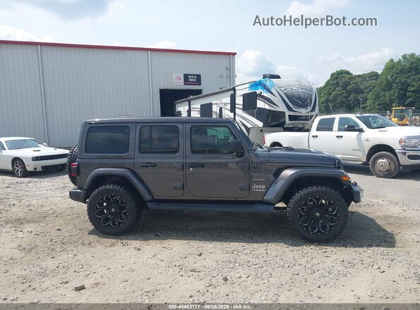 1C4HJXEGXLW119657 2020 JEEP WRANGLER UNLIMITED Black Սալոնի հետևի տեսք