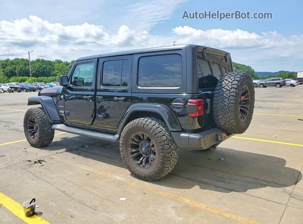 1C4HJXEGXLW297701 2020 JEEP WRANGLER Black Задня ліва чверть