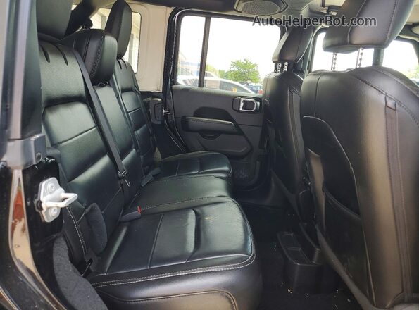 1C4HJXEGXLW297701 2020 JEEP WRANGLER Black Вид задніх сидінь