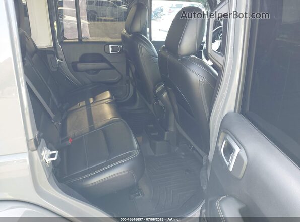 1C4HJXEMXLW335594 2020 JEEP WRANGLER UNLIMITED Gray VIN კოდის სტიკერის ხედი