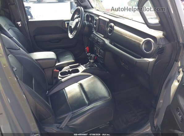 1C4HJXEMXLW335594 2020 JEEP WRANGLER UNLIMITED Gray წინა სალონის ხედი