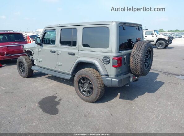 1C4HJXEMXLW335594 2020 JEEP WRANGLER UNLIMITED Gray უკანა მარცხენა