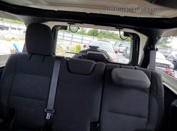1C4HJXEN0MW684032 2021 JEEP WRANGLER Black Widok tylnych siedzeń