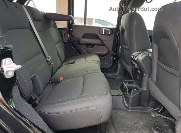 1C4HJXEN0MW684032 2021 JEEP WRANGLER Black Widok wnętrza z tyłu
