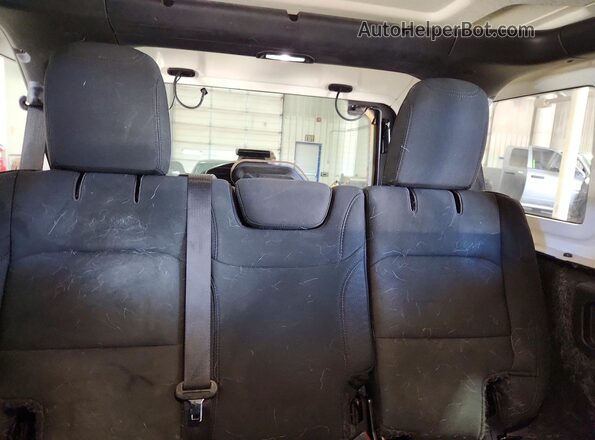1C4HJXEN1KW593025 2019 JEEP WRANGLER Черный Вид задних сидений