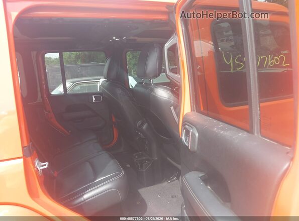 1C4HJXEN2LW115729 2020 JEEP WRANGLER Orange VIN კოდის სტიკერის ხედი