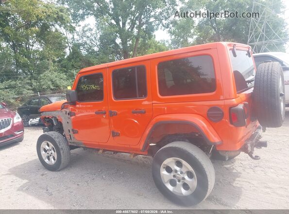 1C4HJXEN2LW115729 2020 JEEP WRANGLER Orange სალონის 360-გრადუსიანი ხედი