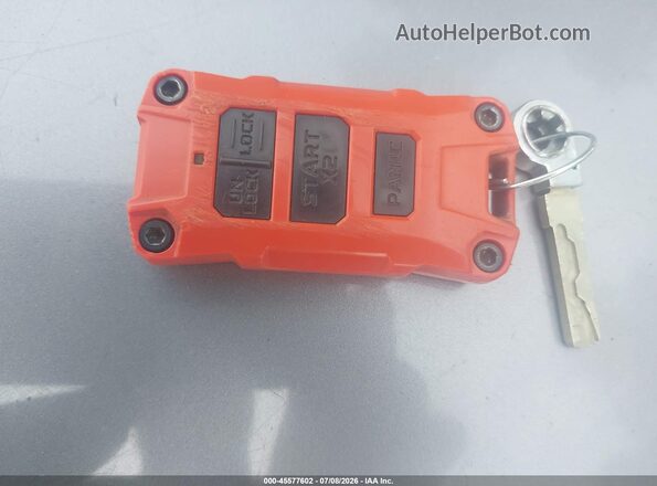 1C4HJXEN2LW115729 2020 JEEP WRANGLER Orange წინა პანელის ხედი