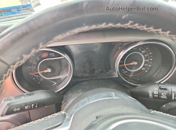 1C4HJXEN2LW204412 2020 JEEP WRANGLER White Սարքավորումների վահանակի տեսք