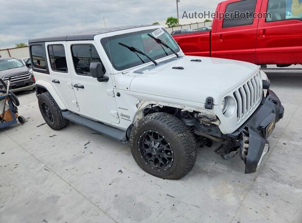 1C4HJXEN2LW204412 2020 JEEP WRANGLER White Առջևի աջ