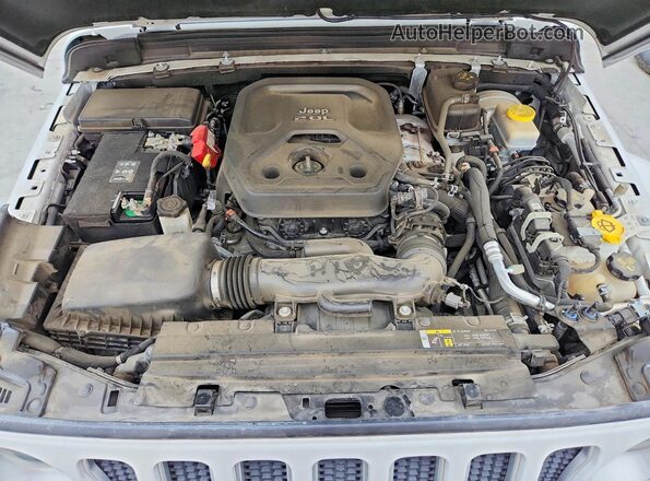 1C4HJXEN2LW204412 2020 JEEP WRANGLER White Սալոնի հետևի տեսք