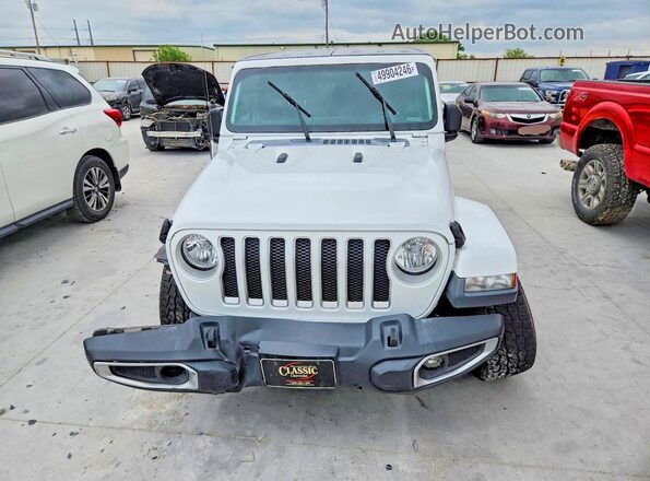 1C4HJXEN2LW204412 2020 JEEP WRANGLER White Դիմացի տեսք