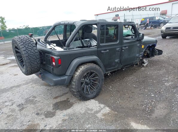 1C4HJXEN2LW220772 2020 JEEP WRANGLER Black Задня права чверть