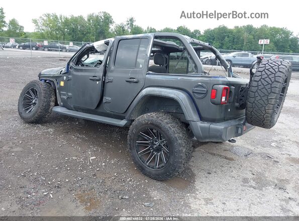 1C4HJXEN2LW220772 2020 JEEP WRANGLER Black Задня ліва чверть