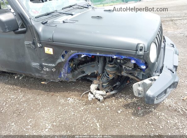 1C4HJXEN2LW220772 2020 JEEP WRANGLER Black Вид спереду