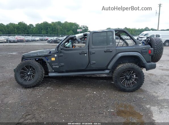 1C4HJXEN2LW220772 2020 JEEP WRANGLER Black Панорамний вид салону 360°