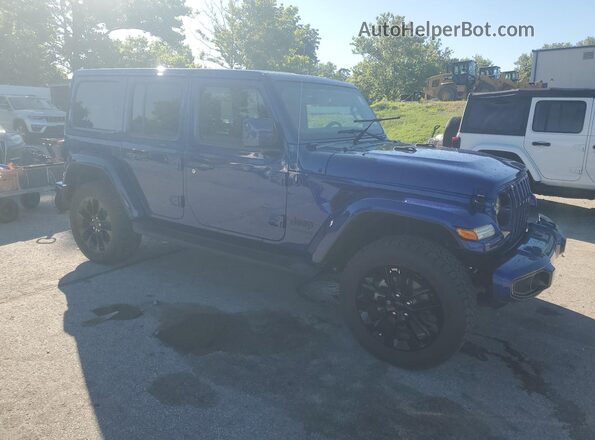 1C4HJXEN2LW329538 2020 JEEP WRANGLER Blue სალონის 360-გრადუსიანი ხედი