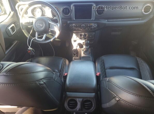 1C4HJXEN2LW329538 2020 JEEP WRANGLER Blue წინა პანელის ხედი